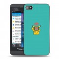 Дизайнерский пластиковый чехол для BlackBerry Z10 Pokemo Go