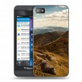 Дизайнерский пластиковый чехол для BlackBerry Z10 горы