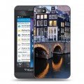 Дизайнерский пластиковый чехол для BlackBerry Z10 амстердам