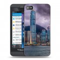 Дизайнерский пластиковый чехол для BlackBerry Z10 Гонконг