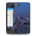 Дизайнерский пластиковый чехол для BlackBerry Z10 Токио