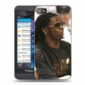 Дизайнерский пластиковый чехол для BlackBerry Z10 Lil Wayne