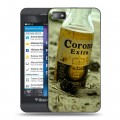 Дизайнерский пластиковый чехол для BlackBerry Z10 Corona