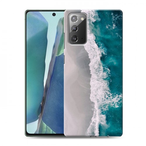 Дизайнерский пластиковый чехол для Samsung Galaxy Note 20 Райский океан