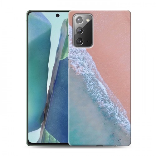 Дизайнерский пластиковый чехол для Samsung Galaxy Note 20 Райский океан