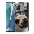 Дизайнерский пластиковый чехол для Samsung Galaxy Note 20 Собаки