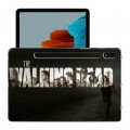 Дизайнерский силиконовый с усиленными углами чехол для Samsung Galaxy Tab S7 Ходячие Мертвецы