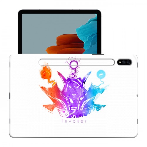 Дизайнерский силиконовый чехол для Samsung Galaxy Tab S7 Dota2