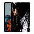 Дизайнерский силиконовый чехол для Samsung Galaxy Tab S7 Lil Wayne