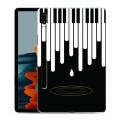 Дизайнерский силиконовый чехол для Samsung Galaxy Tab S7 Дизайнерское пианино