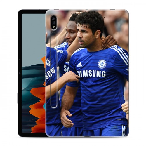 Дизайнерский силиконовый чехол для Samsung Galaxy Tab S7