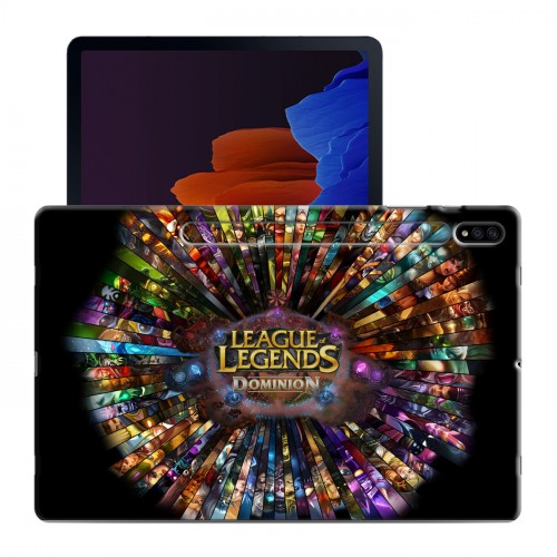 Дизайнерский силиконовый чехол для Samsung Galaxy Tab S7 Plus League of Legends