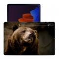 Дизайнерский силиконовый чехол для Samsung Galaxy Tab S7 Plus Медведи