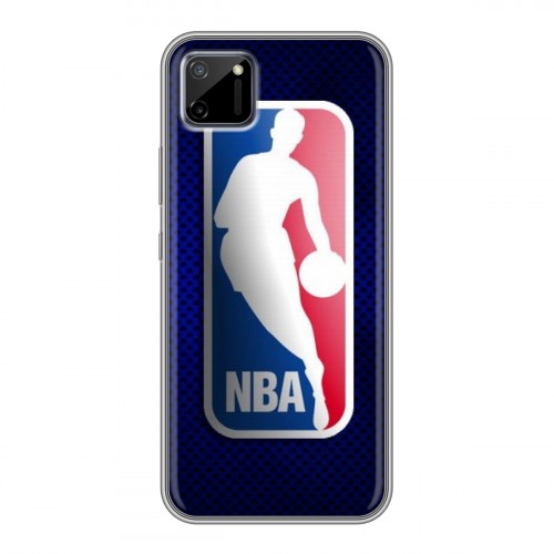 Дизайнерский пластиковый чехол для Realme C11 НБА