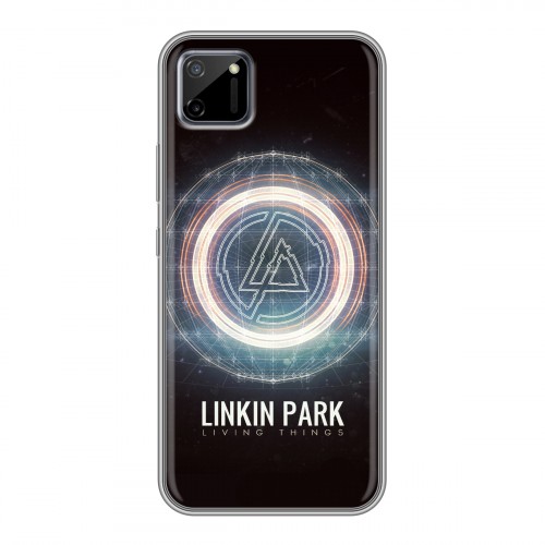 Дизайнерский силиконовый чехол для Realme C11 Linkin Park