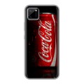 Дизайнерский пластиковый чехол для Realme C11 Coca-cola