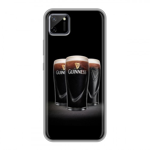 Дизайнерский пластиковый чехол для Realme C11 Guinness