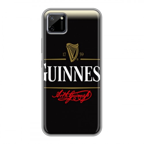 Дизайнерский силиконовый чехол для Realme C11 Guinness