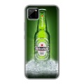 Дизайнерский силиконовый чехол для Realme C11 Heineken