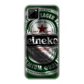 Дизайнерский пластиковый чехол для Realme C11 Heineken