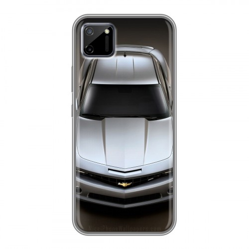 Дизайнерский силиконовый чехол для Realme C11 Chevrolet