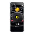 Дизайнерский силиконовый чехол для Realme C11 Ferrari
