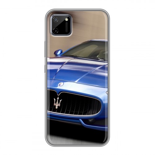 Дизайнерский силиконовый чехол для Realme C11 Maserati