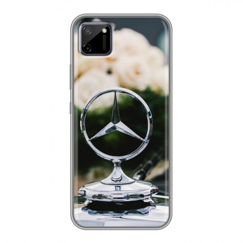 Дизайнерский силиконовый чехол для Realme C11 Mercedes