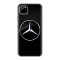 Дизайнерский пластиковый чехол для Realme C11 Mercedes