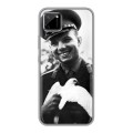 Дизайнерский силиконовый чехол для Realme C11 Юрий Гагарин