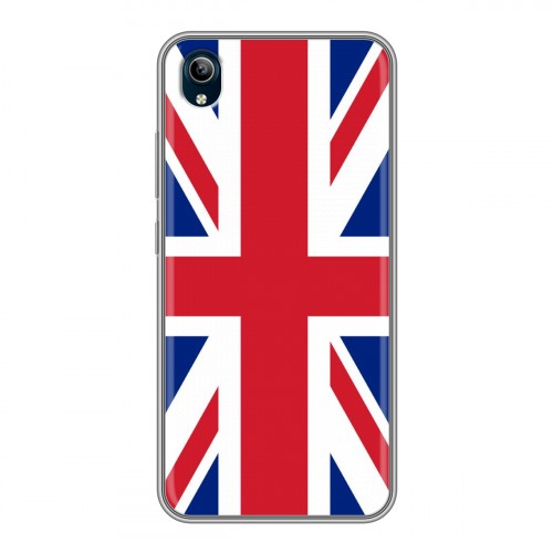 Дизайнерский силиконовый чехол для Vivo Y91C Флаг Британии