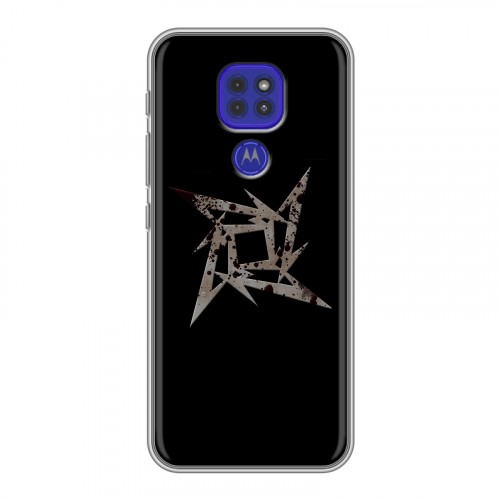 Дизайнерский силиконовый чехол для Motorola Moto G9 Play