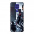 Дизайнерский силиконовый чехол для Motorola Moto G9 Play Star Wars Battlefront