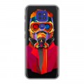 Дизайнерский силиконовый чехол для Motorola Moto G9 Play Стражи Галактики