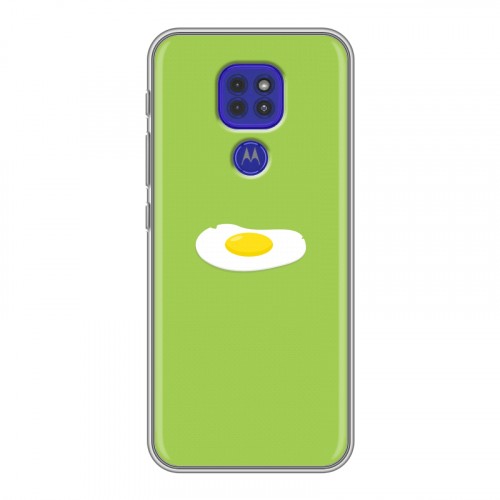 Дизайнерский силиконовый чехол для Motorola Moto G9 Play Абстрактный минимализм