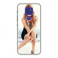 Дизайнерский силиконовый чехол для Motorola Moto G9 Play Shakira