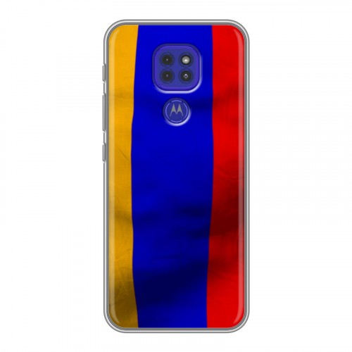 Дизайнерский силиконовый чехол для Motorola Moto G9 Play Армения