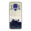 Дизайнерский силиконовый чехол для Motorola Moto G9 Play Настоящий детектив