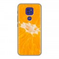 Дизайнерский силиконовый чехол для Motorola Moto G9 Play Апельсины