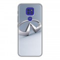 Дизайнерский силиконовый чехол для Motorola Moto G9 Play Infiniti