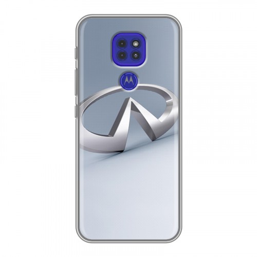 Дизайнерский силиконовый чехол для Motorola Moto G9 Play Infiniti