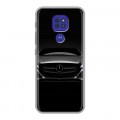 Дизайнерский силиконовый чехол для Motorola Moto G9 Play Mercedes