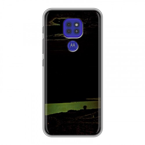 Дизайнерский силиконовый чехол для Motorola Moto G9 Play Куинджи