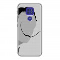 Дизайнерский силиконовый чехол для Motorola Moto G9 Play Сальвадор Дали