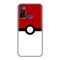 Дизайнерский силиконовый чехол для Tecno Camon 15 Pokemon Go