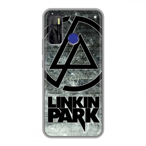 Дизайнерский силиконовый чехол для Tecno Camon 15 Linkin Park