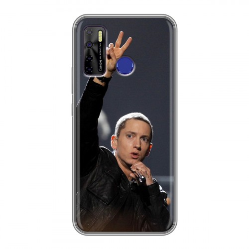 Дизайнерский силиконовый чехол для Tecno Camon 15 Eminem