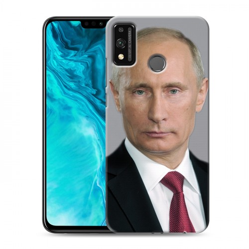 Дизайнерский силиконовый чехол для Huawei Honor 9X Lite В.В.Путин