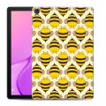 Дизайнерский силиконовый чехол для Huawei MatePad T10 Пчелиные узоры