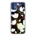 Дизайнерский силиконовый чехол для Motorola Moto G9 Plus Органические цветы